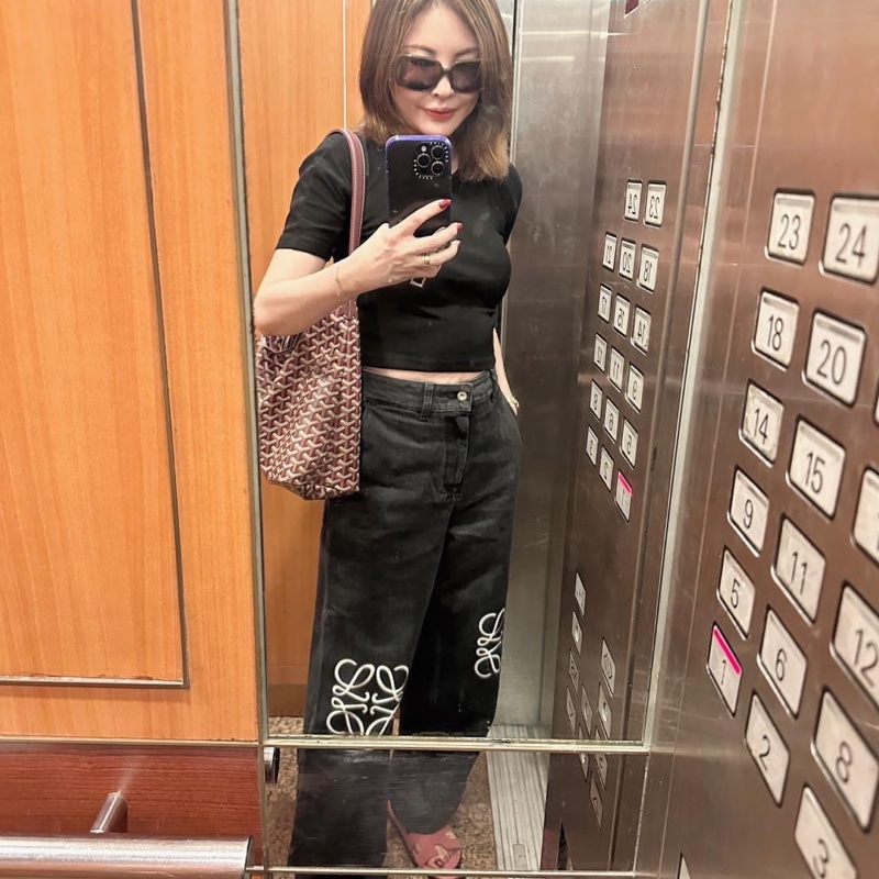 特價92800🉐Goyard hobo 酒紅色/櫻桃紅-3