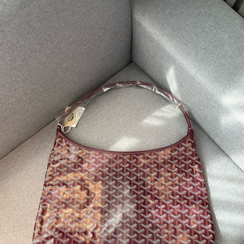 特價92800🉐Goyard hobo 酒紅色/櫻桃紅-5