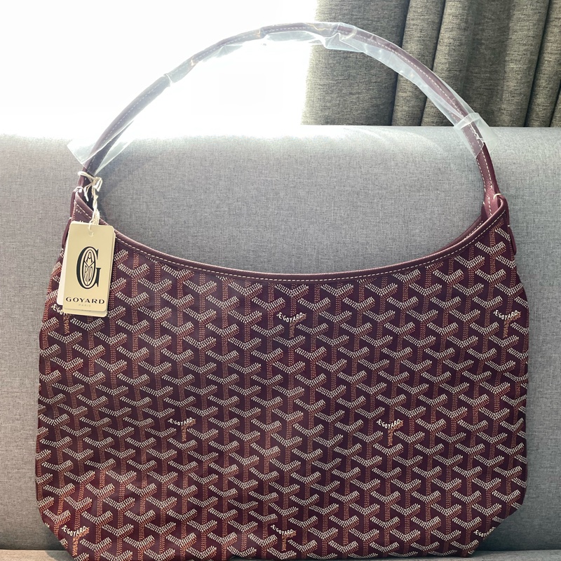特價92800🉐Goyard hobo 酒紅色/櫻桃紅-6