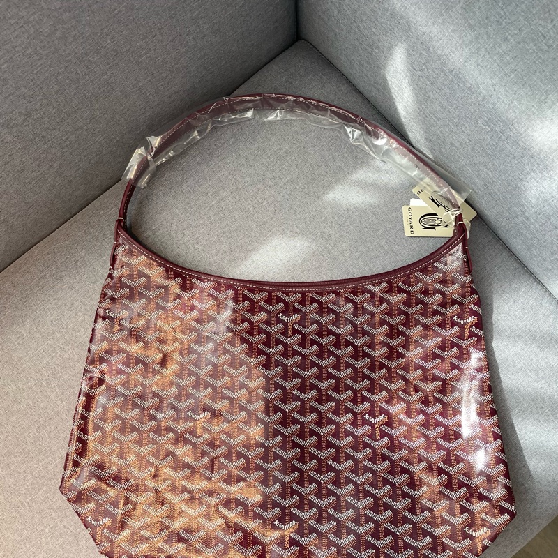 特價92800🉐Goyard hobo 酒紅色/櫻桃紅-7