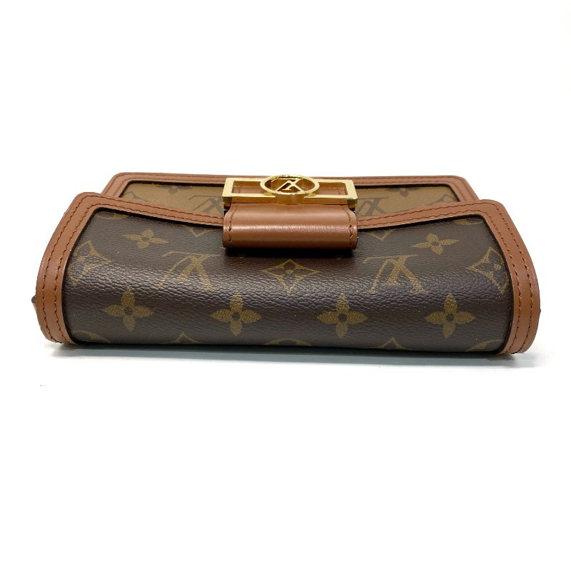 △ Louis Vuitton 路易威登 LV Dauphine Monogram Canvas Shoulder Bag 經典花紋帆布肩揹袋 M68746 - 247010256-6