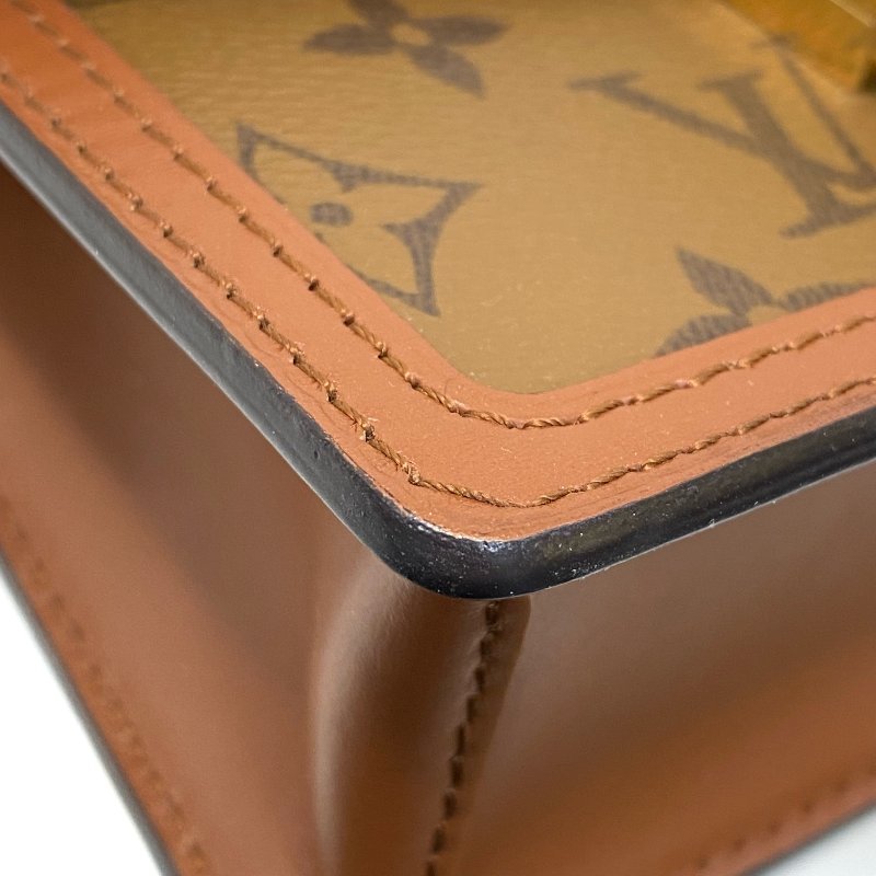 △ Louis Vuitton 路易威登 LV Dauphine Monogram Canvas Shoulder Bag 經典花紋帆布肩揹袋 M68746 - 247010256-8