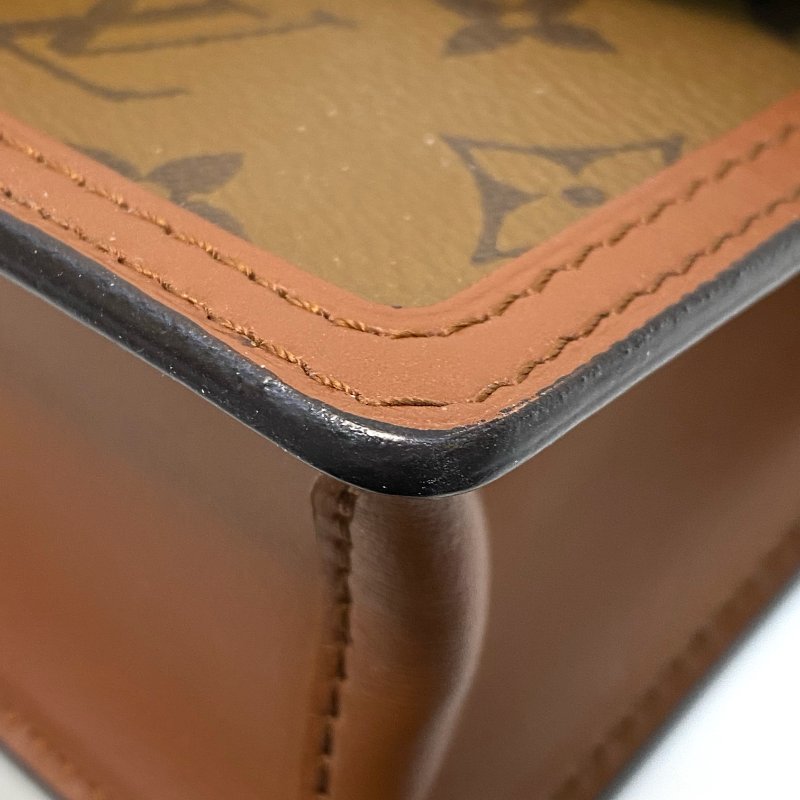 △ Louis Vuitton 路易威登 LV Dauphine Monogram Canvas Shoulder Bag 經典花紋帆布肩揹袋 M68746 - 247010256-9