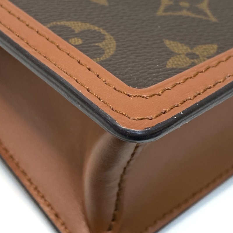 △ Louis Vuitton 路易威登 LV Dauphine Monogram Canvas Shoulder Bag 經典花紋帆布肩揹袋 M68746 - 247010256-10