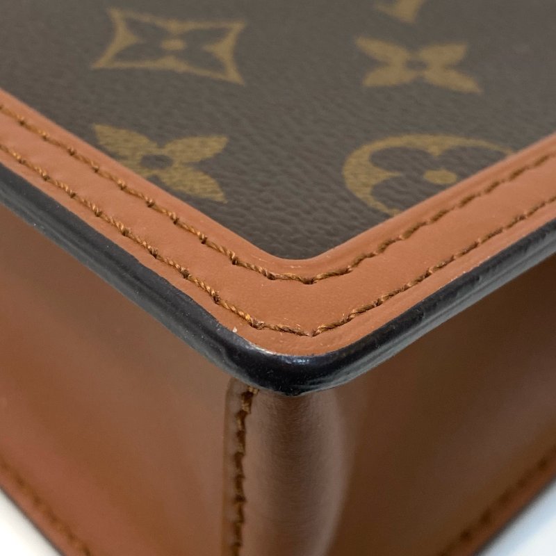 △ Louis Vuitton 路易威登 LV Dauphine Monogram Canvas Shoulder Bag 經典花紋帆布肩揹袋 M68746 - 247010256-11