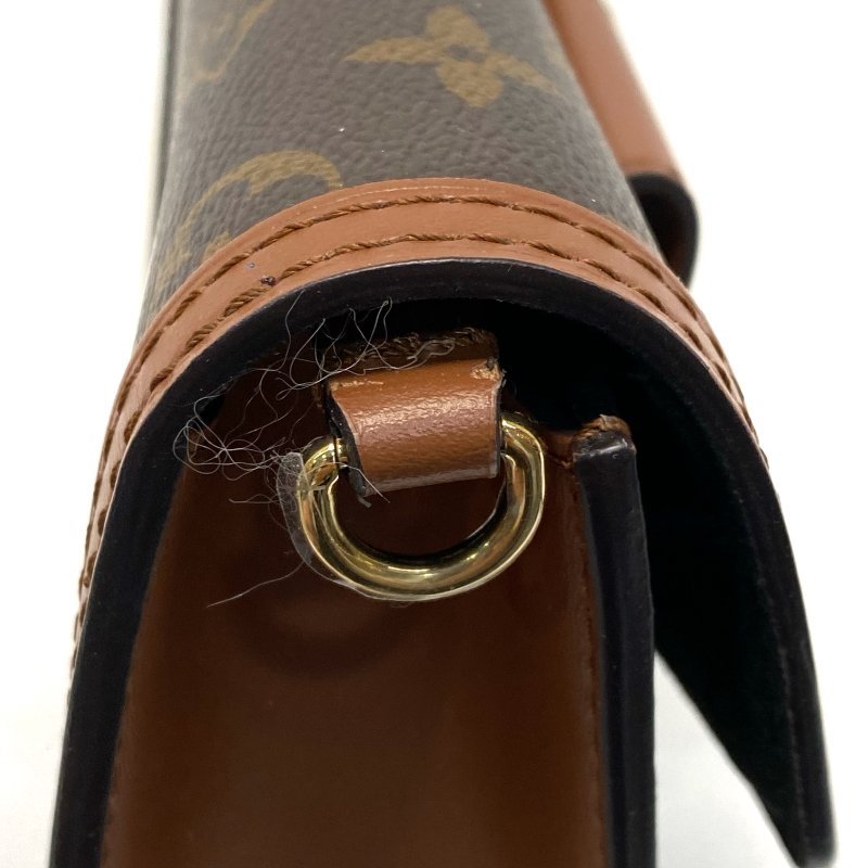 △ Louis Vuitton 路易威登 LV Dauphine Monogram Canvas Shoulder Bag 經典花紋帆布肩揹袋 M68746 - 247010256-12