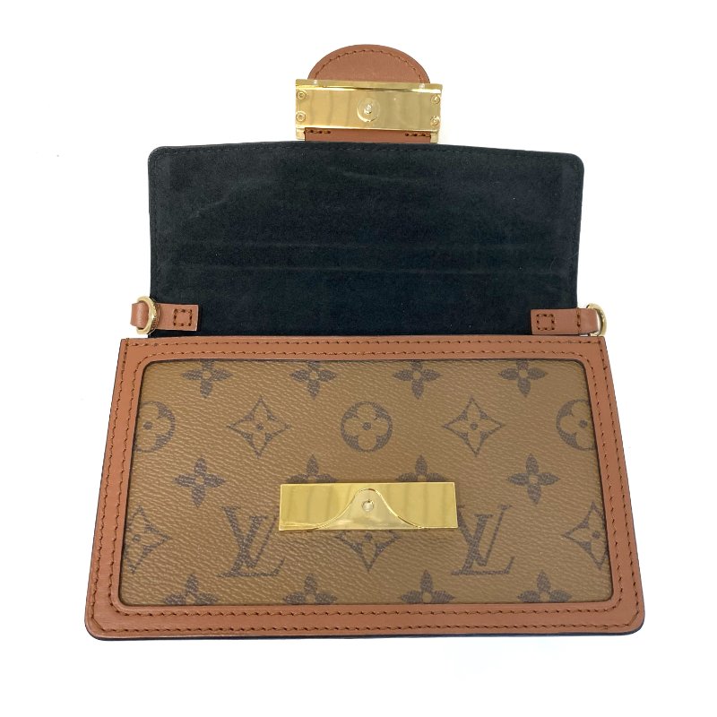 △ Louis Vuitton 路易威登 LV Dauphine Monogram Canvas Shoulder Bag 經典花紋帆布肩揹袋 M68746 - 247010256-14