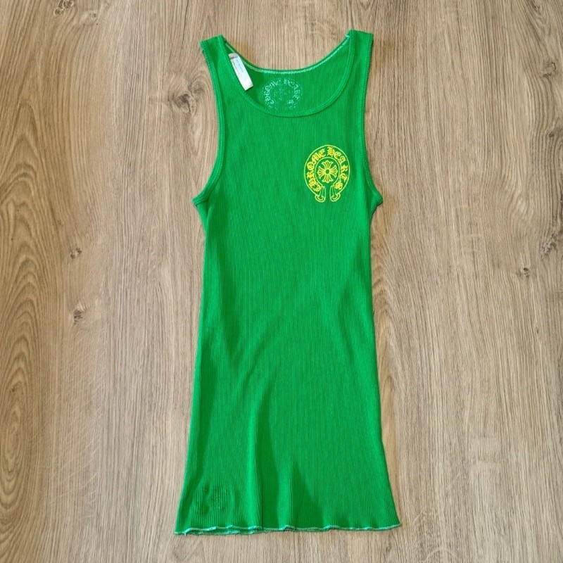 Chrome Hearts 克羅心 綠色馬蹄背心裙🎽-0