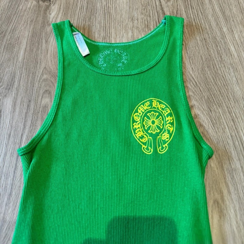 Chrome Hearts 克羅心 綠色馬蹄背心裙🎽-1