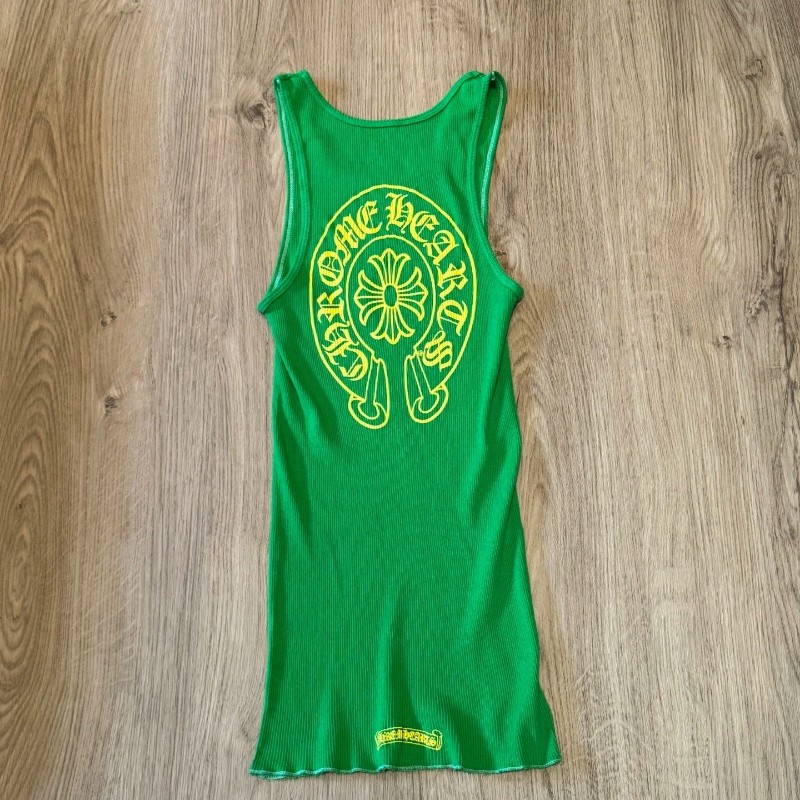 Chrome Hearts 克羅心 綠色馬蹄背心裙🎽-2