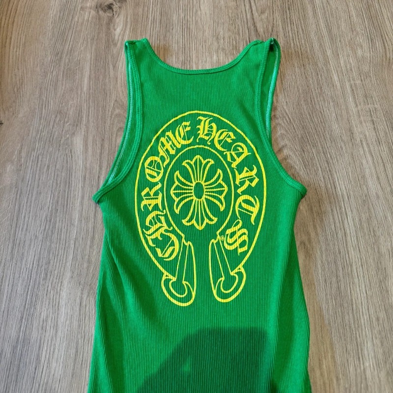 Chrome Hearts 克羅心 綠色馬蹄背心裙🎽-3