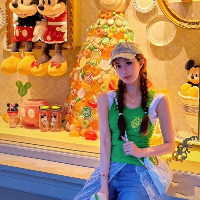 Chrome Hearts 克羅心 綠色馬蹄背心裙🎽-5