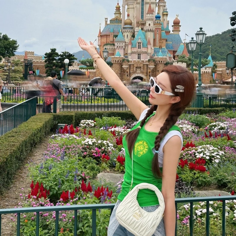 Chrome Hearts 克羅心 綠色馬蹄背心裙🎽-7