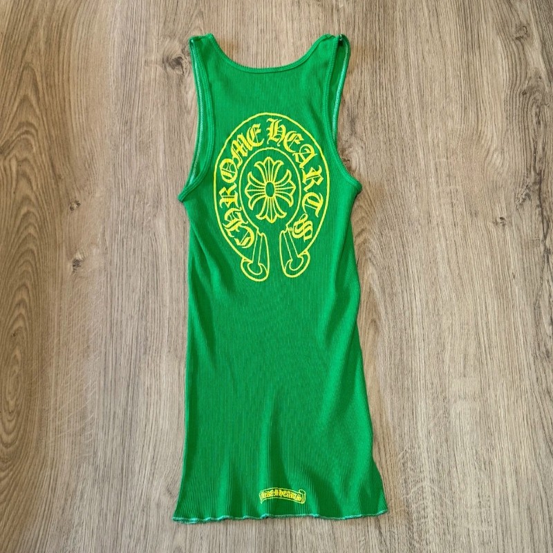 Chrome Hearts 克羅心 綠色馬蹄背心裙🎽-10