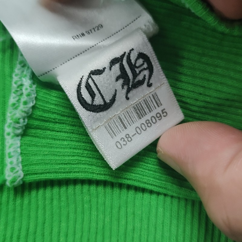 Chrome Hearts 克羅心 綠色馬蹄背心裙🎽-11