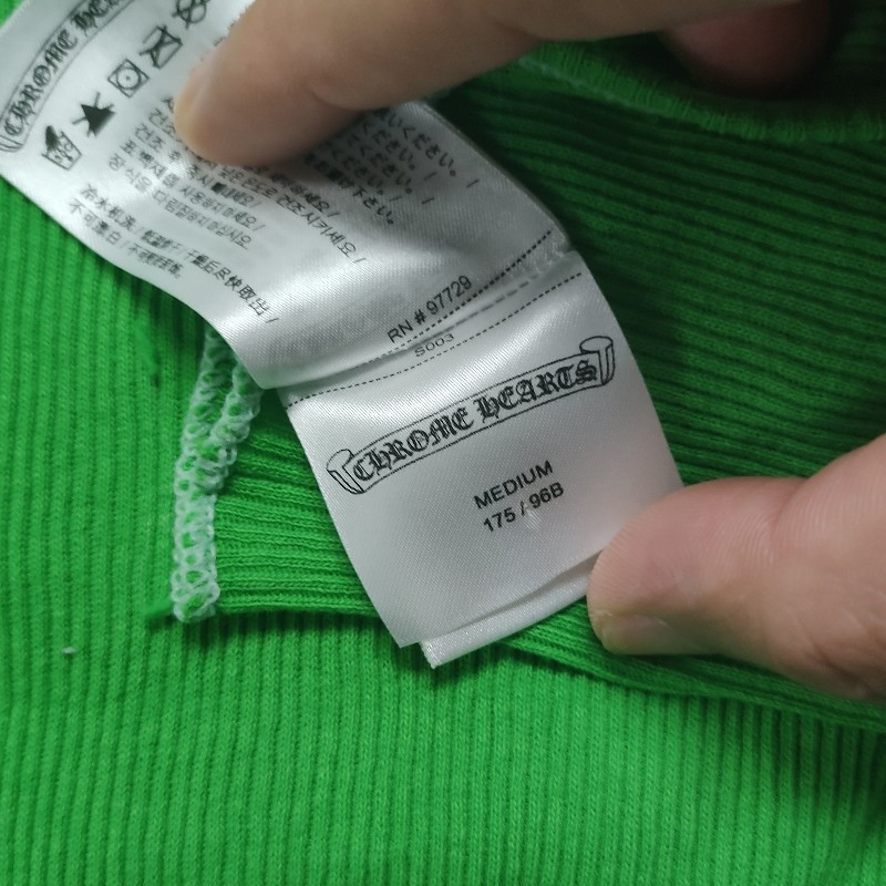 Chrome Hearts 克羅心 綠色馬蹄背心裙🎽-12