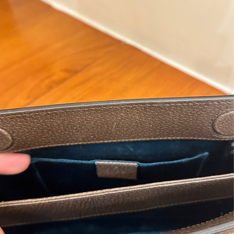 GUCCI孫芸芸同款紅綠PVC橫式鏈包-7