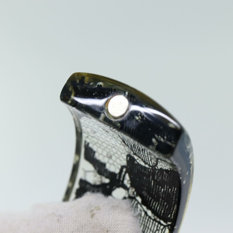 【日本直送】香奈兒 COCO 標誌手鍊 黑色 CC Auth am6015-10