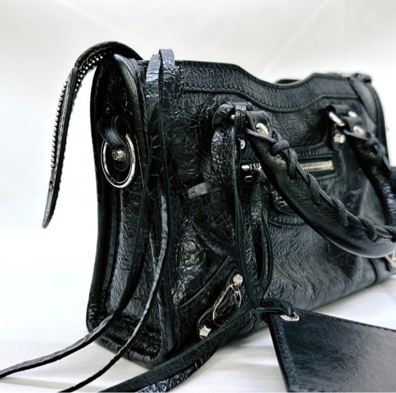 BALENCIAGA Nano City機車包-2