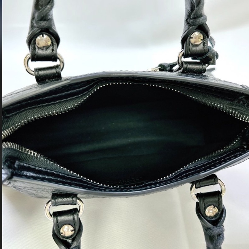 BALENCIAGA Nano City機車包-3