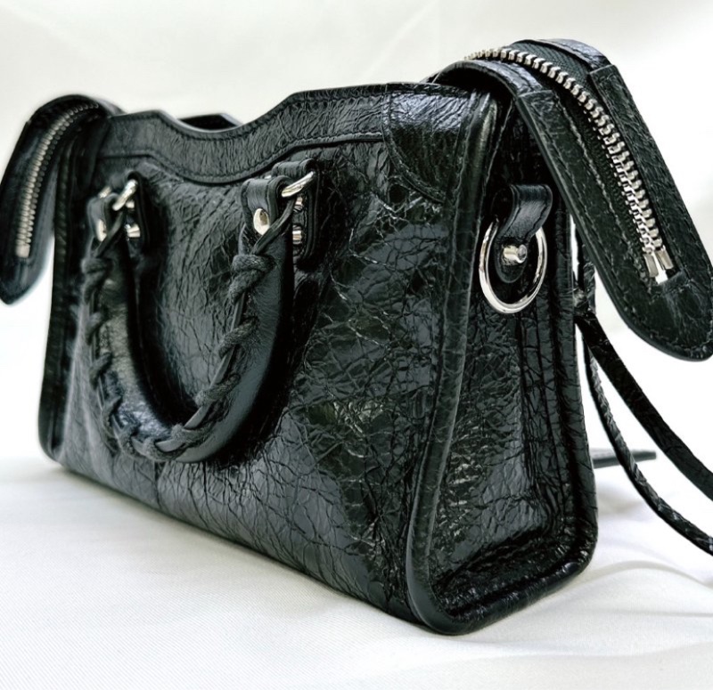 BALENCIAGA Nano City機車包-4