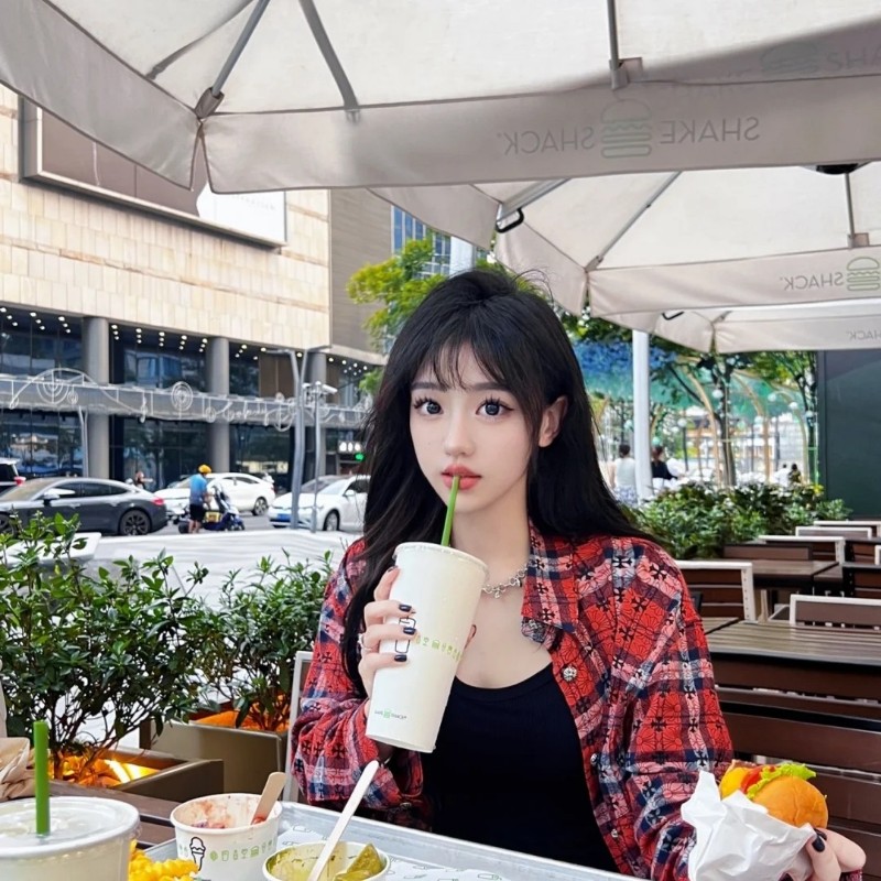 Chrome Hearts 克羅心 十字印花 紅格襯衫(男女同款)-5