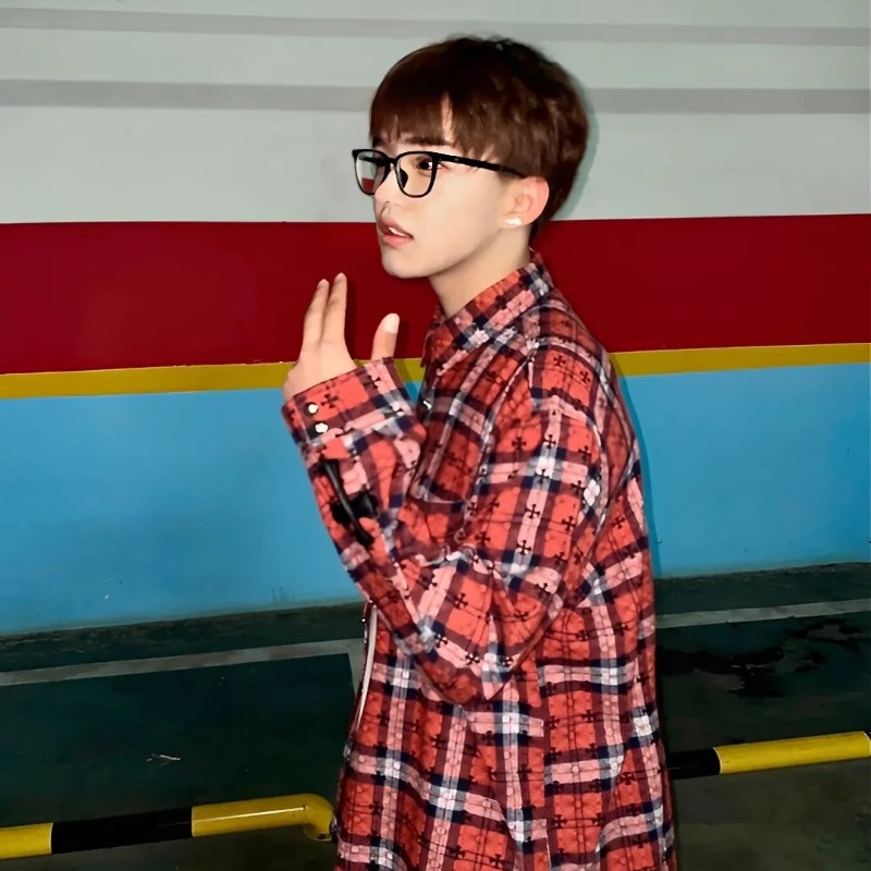 Chrome Hearts 克羅心 十字印花 紅格襯衫(男女同款)-8