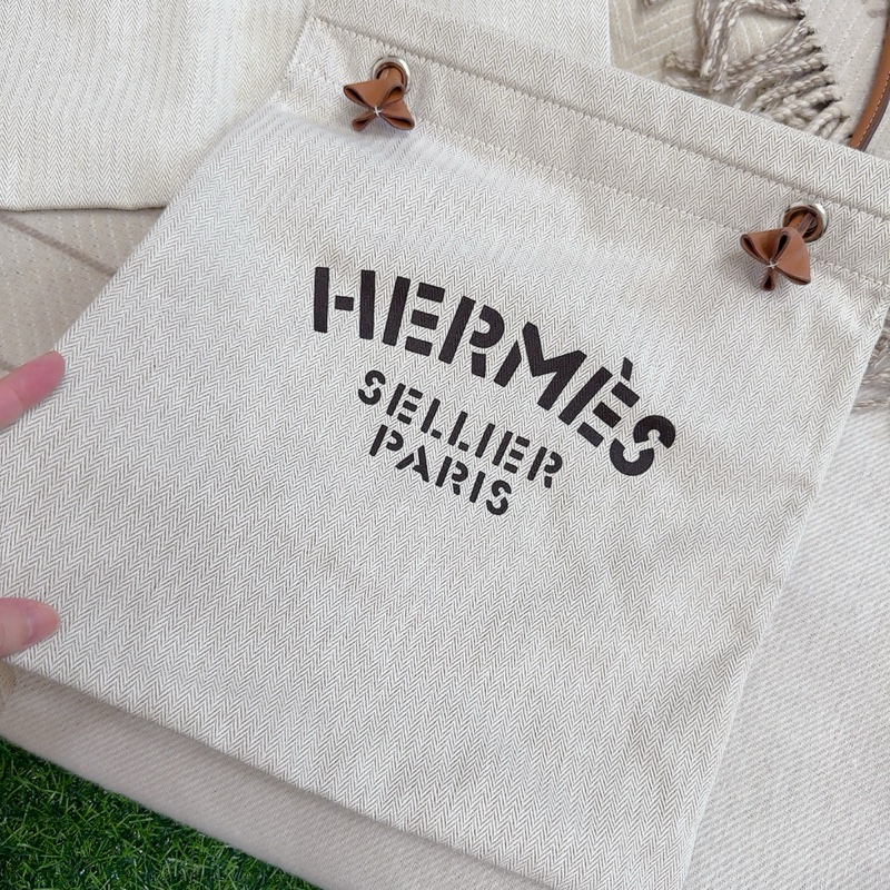 Hermes ALINE 帆布包-5