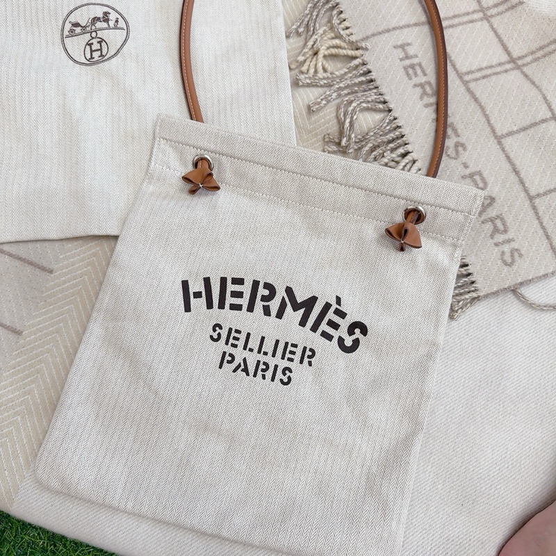 Hermes ALINE 帆布包-17