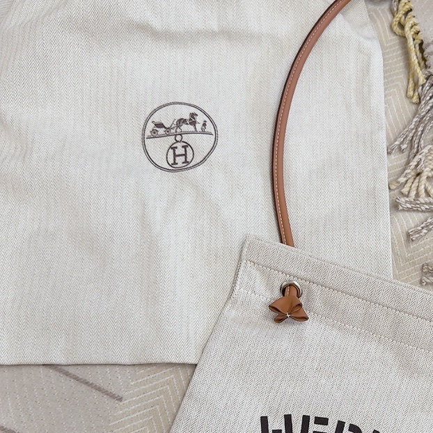 Hermes ALINE 帆布包-18