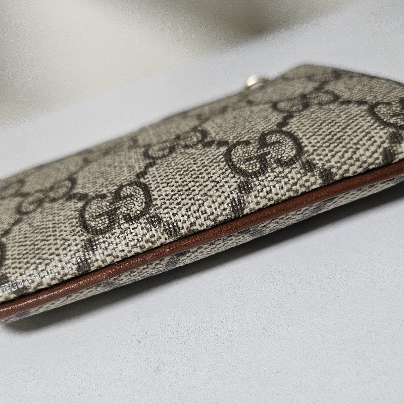 ♡Gucci 老花零錢包-4