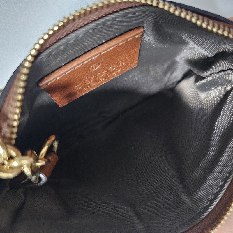 ♡Gucci 老花零錢包-10