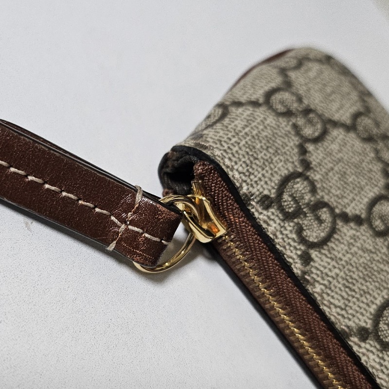 ♡Gucci 老花零錢包-13