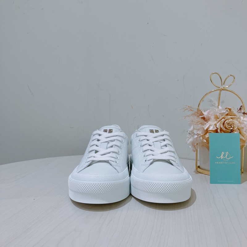 GIVENCHY 紀梵希運動型皮製休閒鞋CITY SPORT SNEAKERS-1