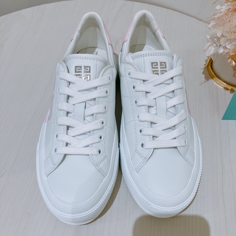 GIVENCHY 紀梵希運動型皮製休閒鞋CITY SPORT SNEAKERS-2