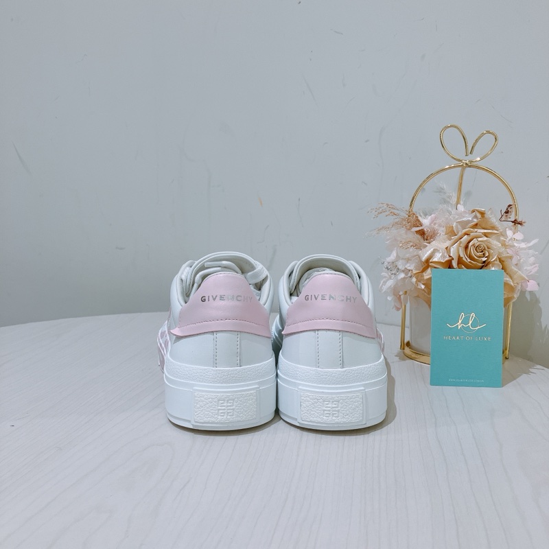 GIVENCHY 紀梵希運動型皮製休閒鞋CITY SPORT SNEAKERS-4