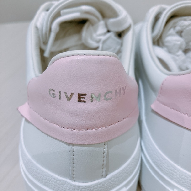 GIVENCHY 紀梵希運動型皮製休閒鞋CITY SPORT SNEAKERS-5