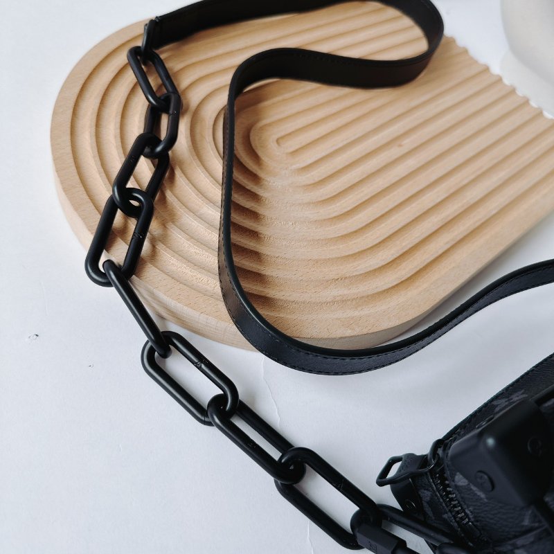 LV SOFT TRUNK系列 經典Eclipse帆布拉鍊斜背方包 M44735 降價優惠-11