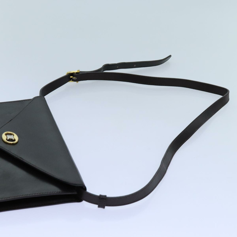 【日本直送】CELINE 肩背包 皮革 深棕色 正品 70813-13