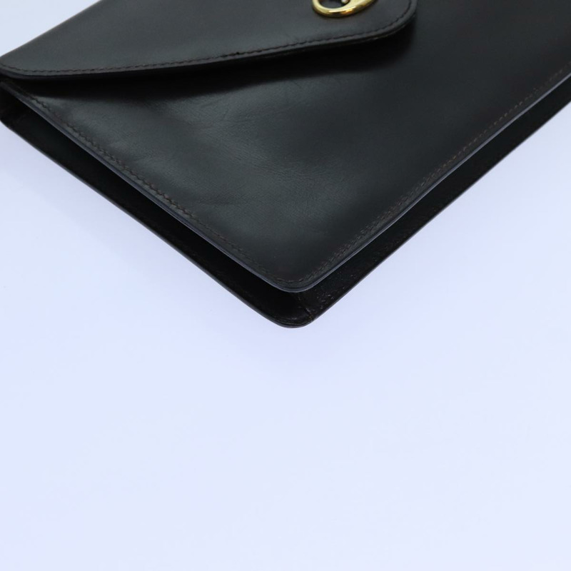 【日本直送】CELINE 肩背包 皮革 深棕色 正品 70813-15