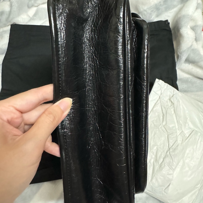 YSL NIKI中號黑色-2