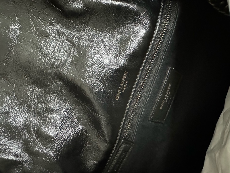 YSL NIKI中號黑色-9