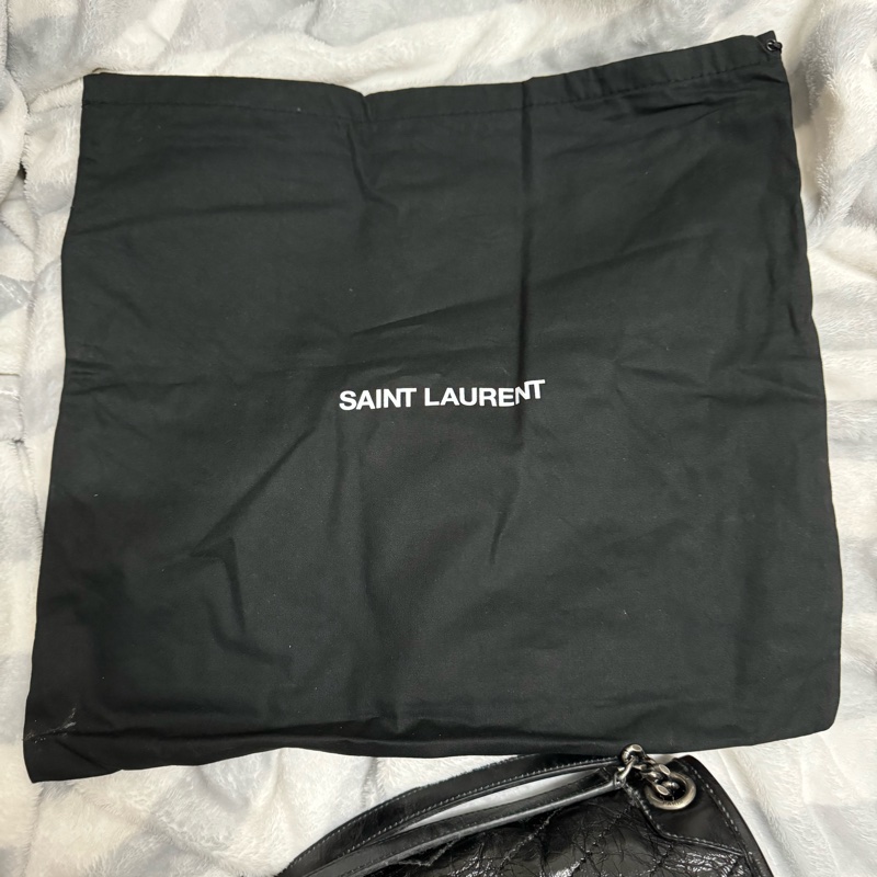 YSL NIKI中號黑色-14