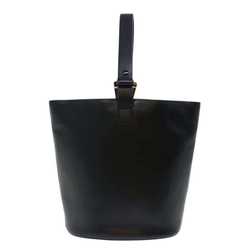 【日本直送】GUCCI 手提包 皮革 黑色 正品 71508-1