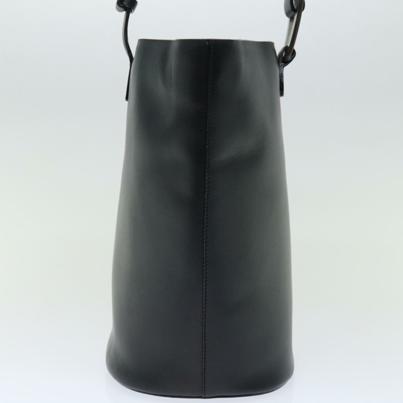 【日本直送】GUCCI 手提包 皮革 黑色 正品 71508-2
