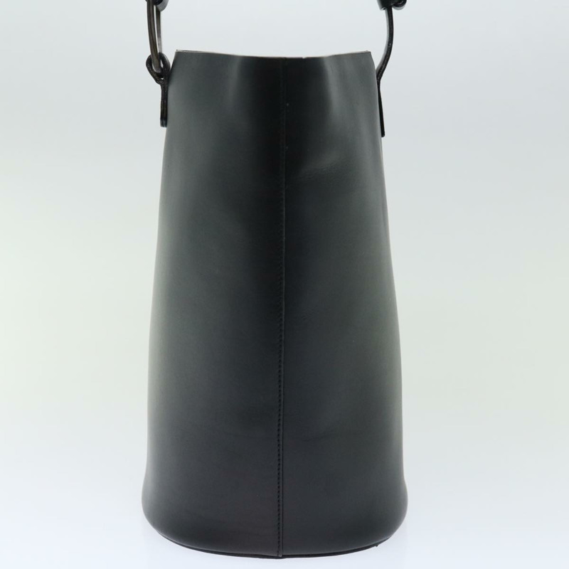 【日本直送】GUCCI 手提包 皮革 黑色 正品 71508-3