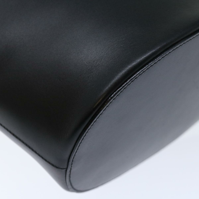 【日本直送】GUCCI 手提包 皮革 黑色 正品 71508-13