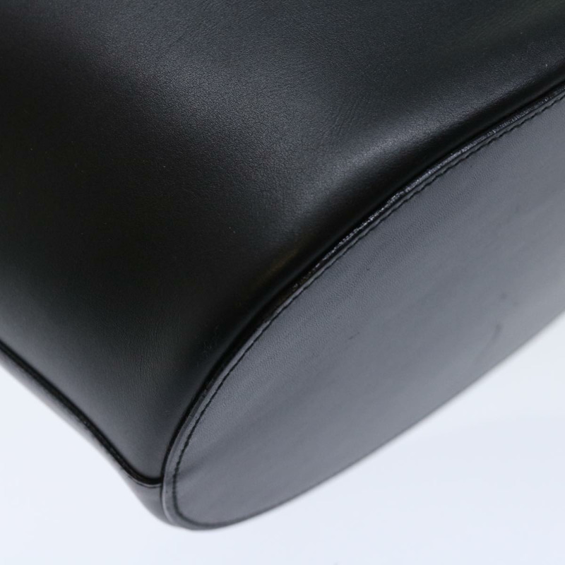 【日本直送】GUCCI 手提包 皮革 黑色 正品 71508-15