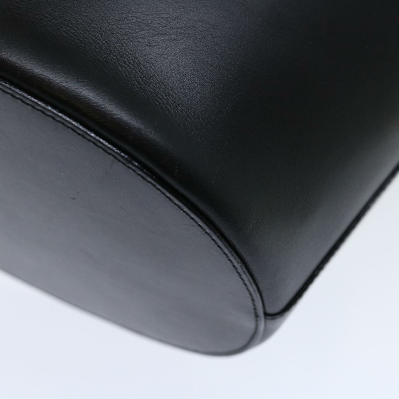 【日本直送】GUCCI 手提包 皮革 黑色 正品 71508-16