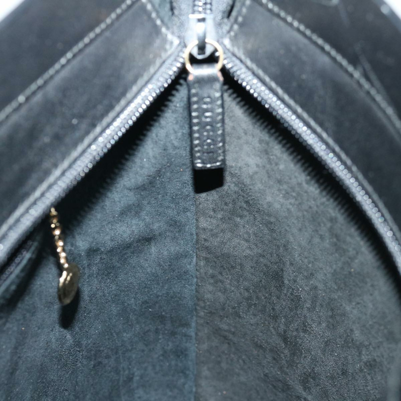 【日本直送】GUCCI 手提包 皮革 黑色 正品 71508-18